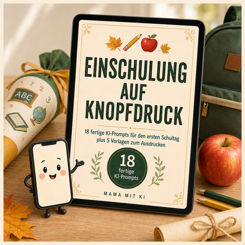 Startseite Einschulung auf Knopfdruck