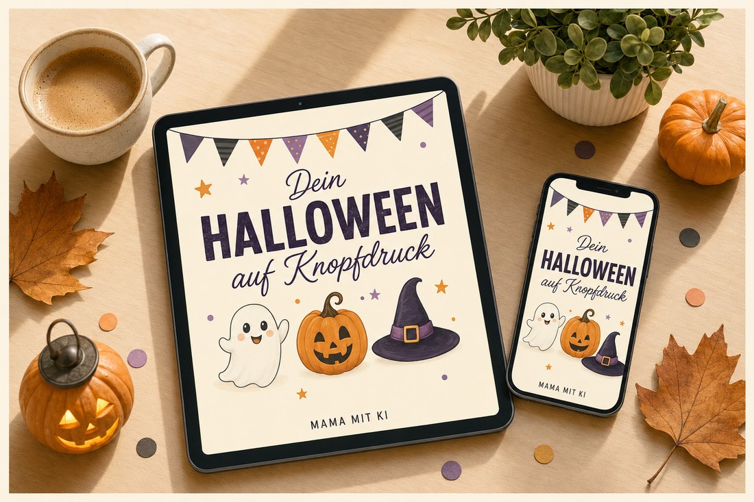 Halloween auf Knopfdruck