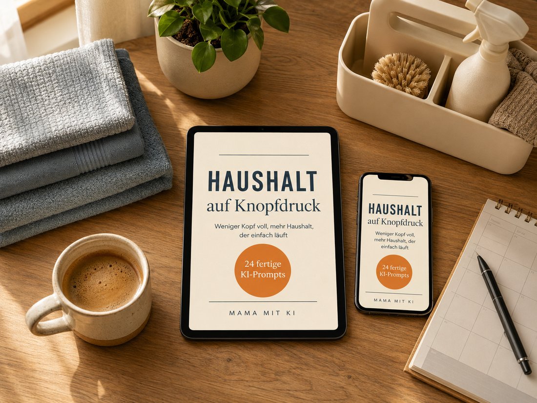 Startseite Haushalt auf Knopfdruck