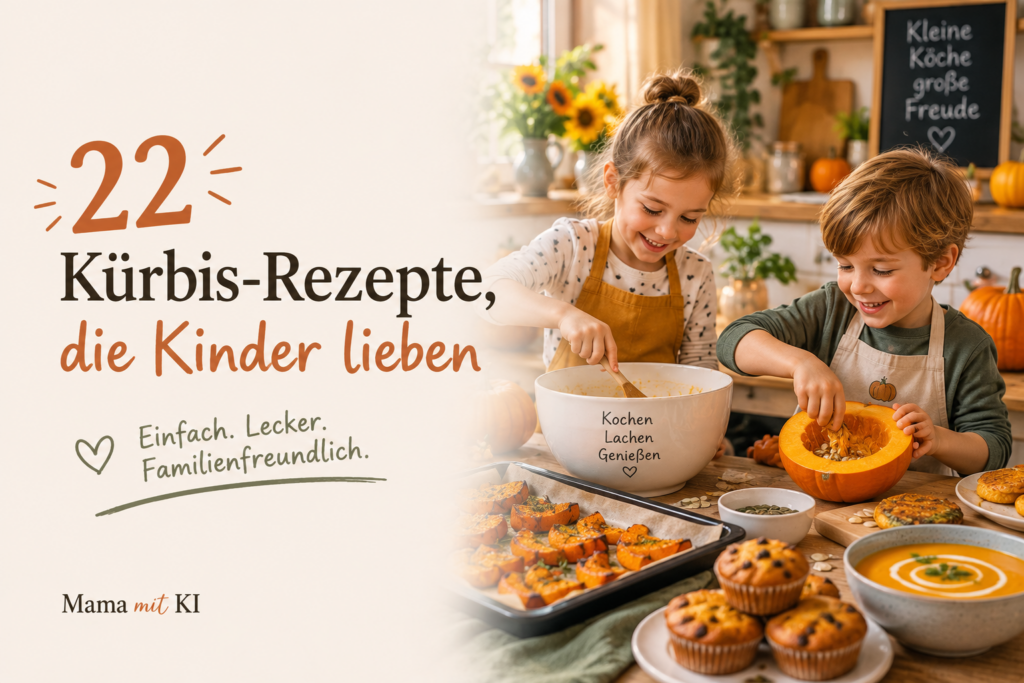 22 Kürbis-Rezepte, die Kinder lieben chatgpt image 4. sept. 2026, 09 22 20