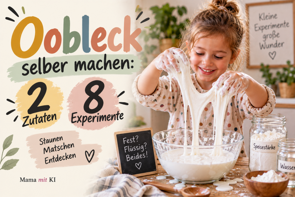 Oobleck selber machen: 2 Zutaten, 8 Experimente file 00000000b52c824694531eb756d9b871
